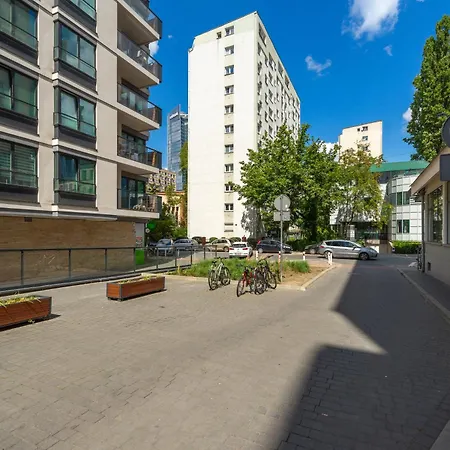 Wola - Balcony&workspace - By Rentujemy Warsaw