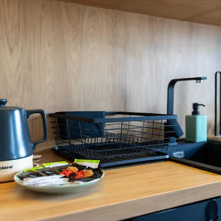 Wola - Balcony&workspace - By Rentujemy Apartment