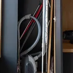 Apartman Wola - Balcony&workspace - By Rentujemy Varsó
