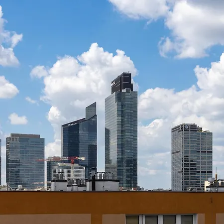 Wola - Balcony&workspace - By Rentujemy Apartment *