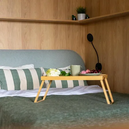 Wola - Balcony&workspace - By Rentujemy דירה ורשה