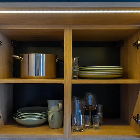 Wola - Balcony&workspace - By Rentujemy Lejlighed *