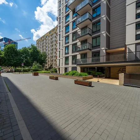 דירה Wola - Balcony&workspace - By Rentujemy *