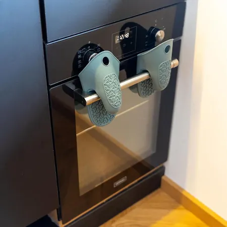 Lejlighed Wola - Balcony&workspace - By Rentujemy Warszawa