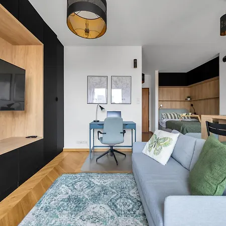 Wola - Balcony&workspace - By Rentujemy * Warszawa