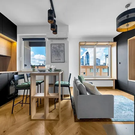 Wola - Balcony&workspace - By Rentujemy