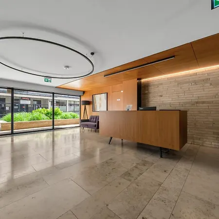 Lejlighed Wola - Balcony&workspace - By Rentujemy Warszawa