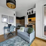 Lägenhet Wola - Balcony&workspace - By Rentujemy