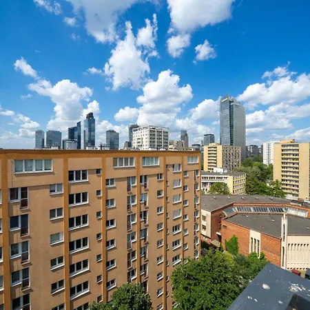Apartament Wola - Balcony&workspace - By Rentujemy *