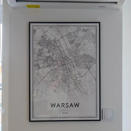 Apartament Wola - Balcony&workspace - By Rentujemy *